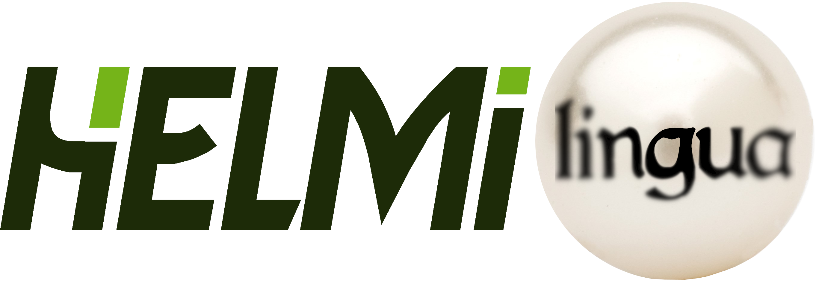 Logo szkoła językowa Helmi lingua - kursy języka angielskiego i niemieckiego